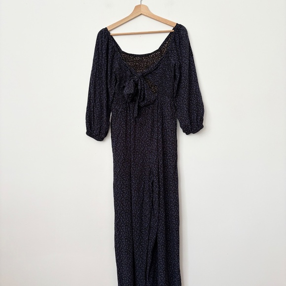 Madewell Lucy tie back jumpsuit - Picture 8 of 9